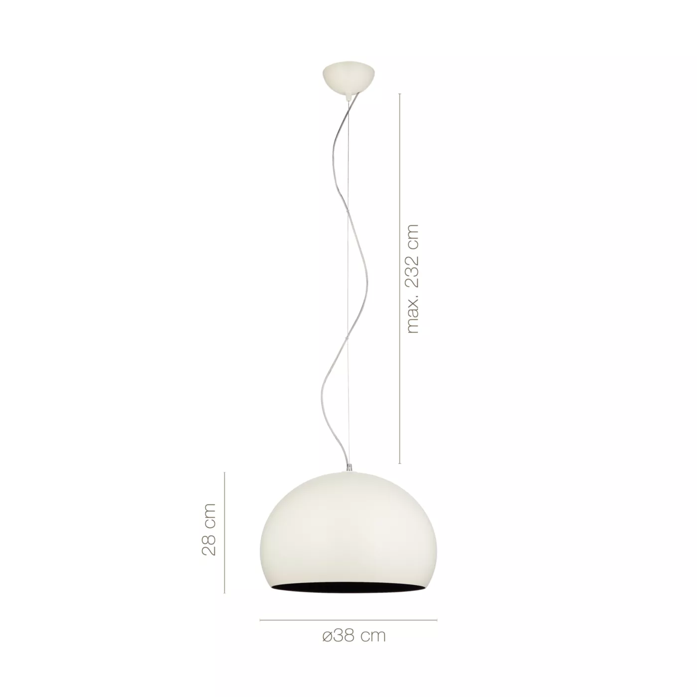 Kartell Small FL/Y – Lámpara de suspensión — imagen 8