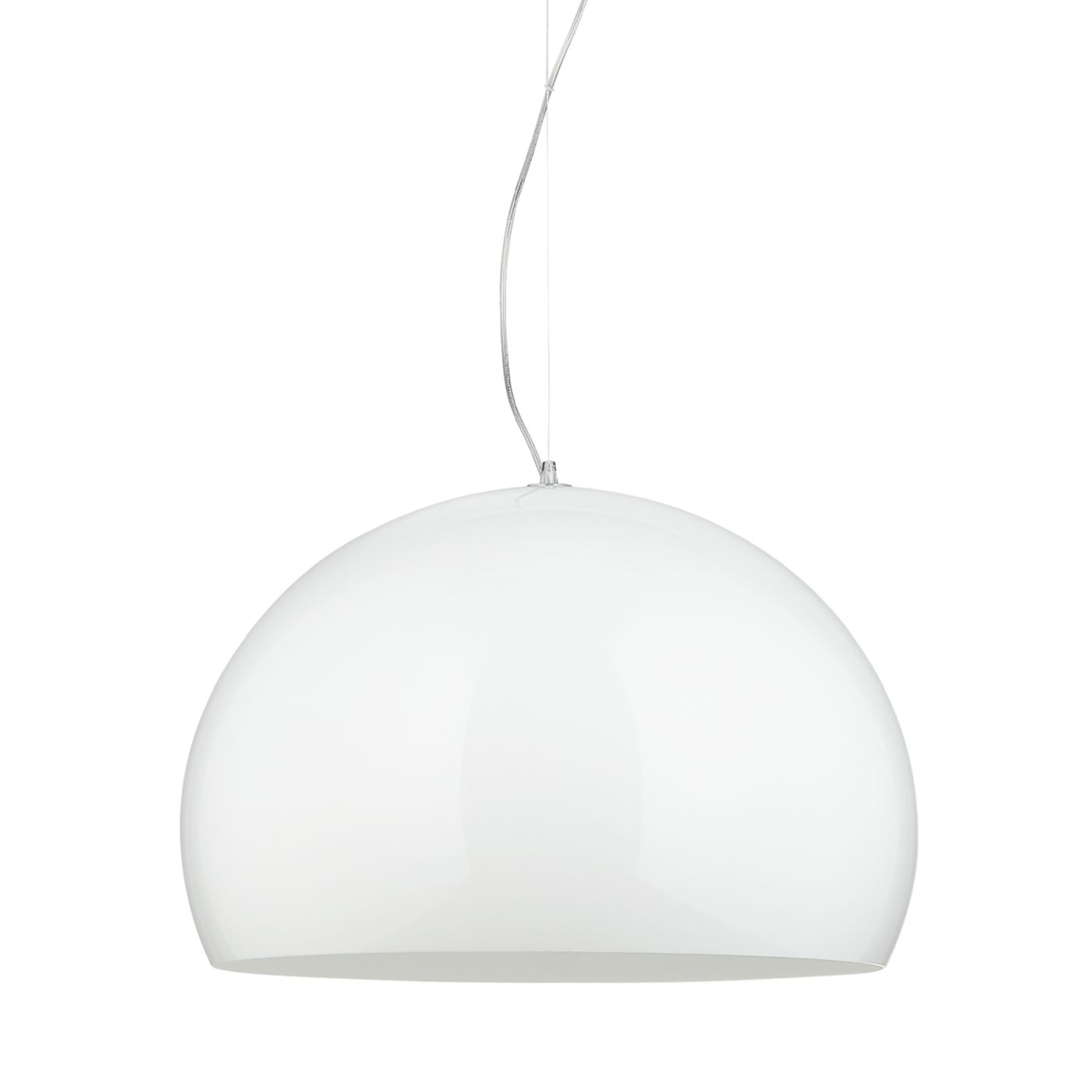 Kartell Small FL/Y, lámpara de suspensión