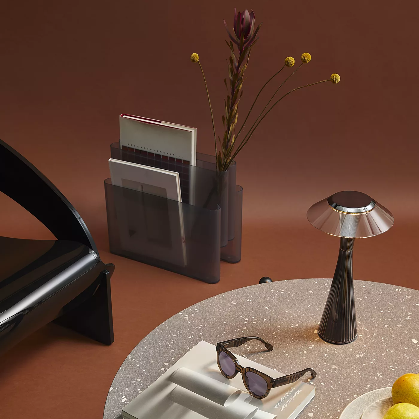 Kartell Space – Lámpara de sobremesa led — imagen 3