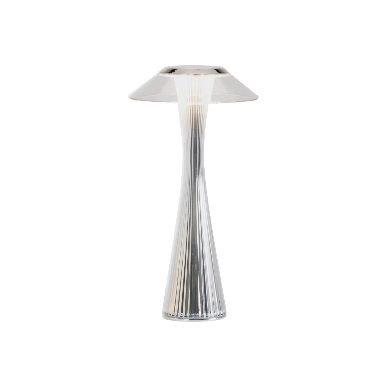 Kartell Space, lámpara de sobremesa LED