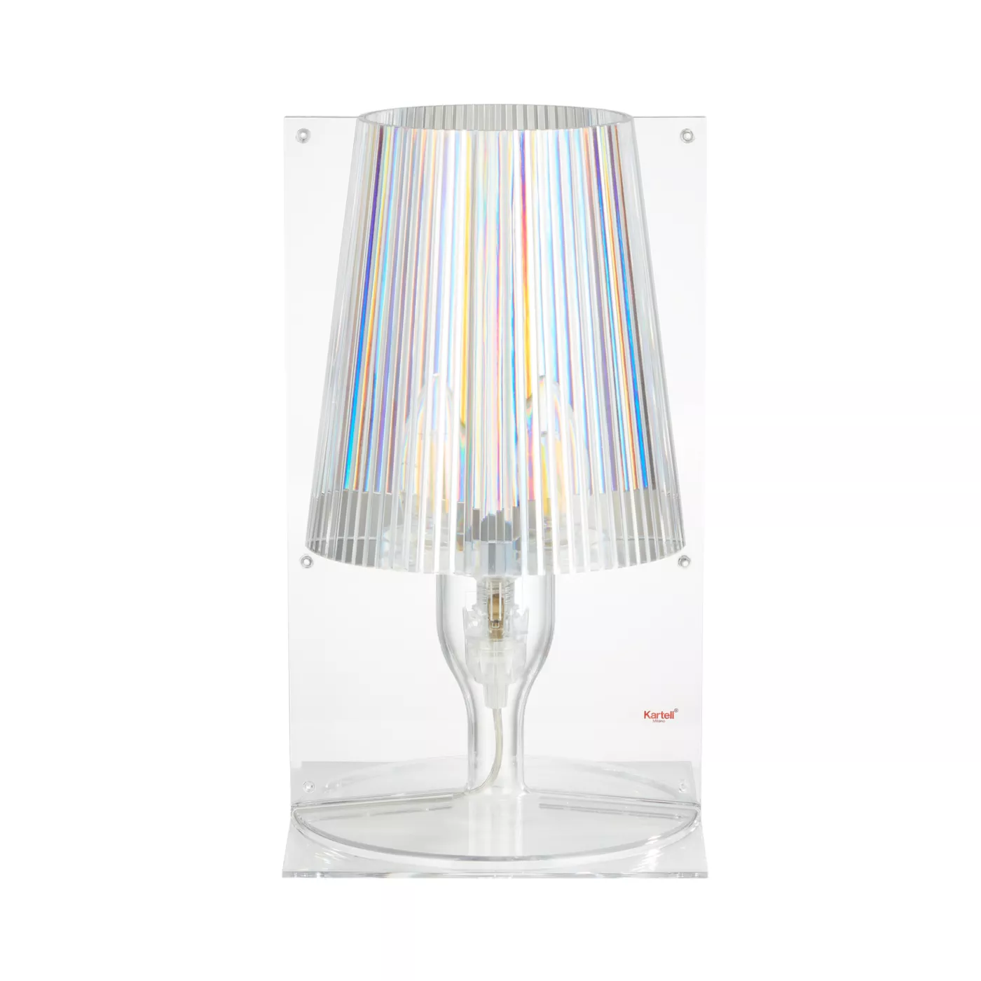 Kartell Take, lámpara de sobremesa