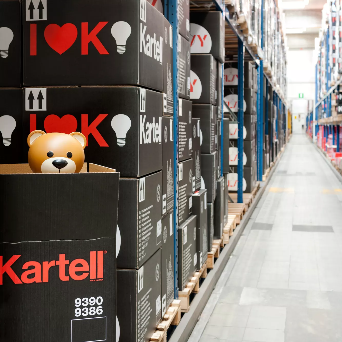 Kartell Toy dorado — imagen 5