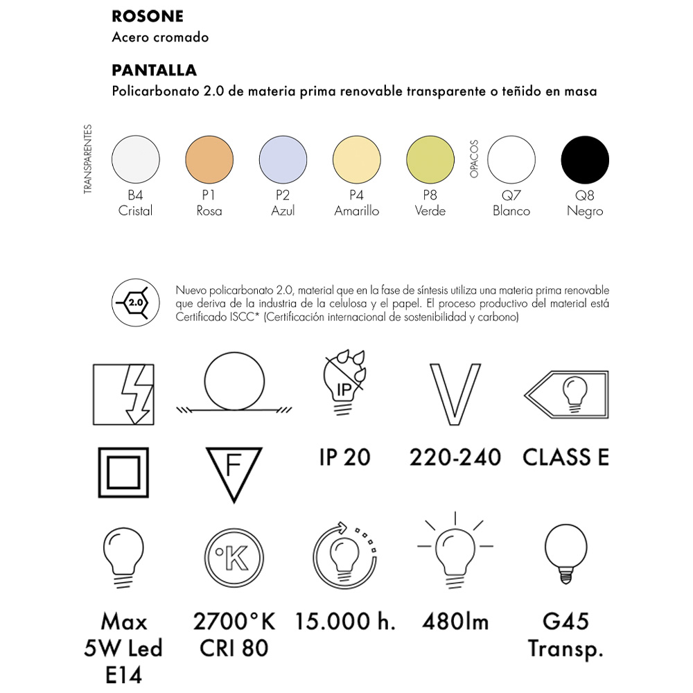Kartell É – Lámpara colgante — imagen 5