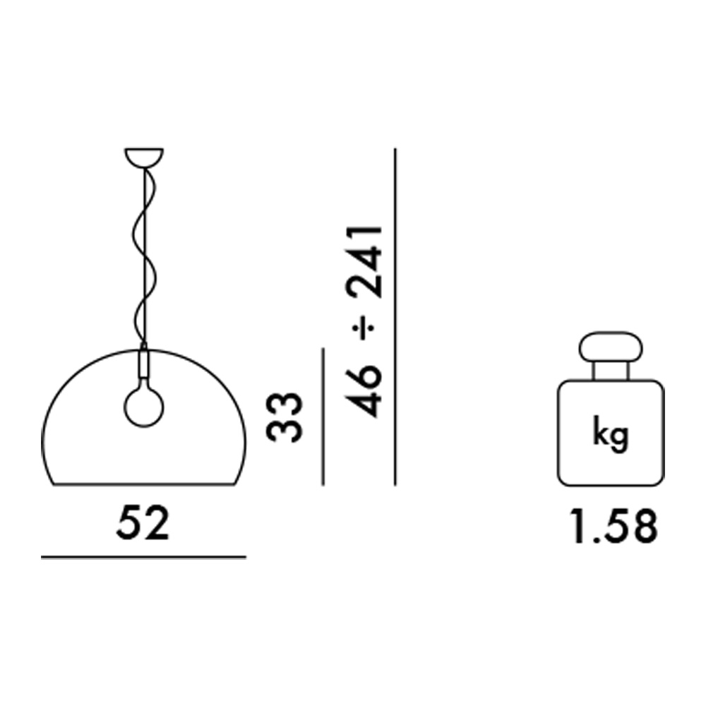 Kartell FL/Y – Lámpara colgante — imagen 8