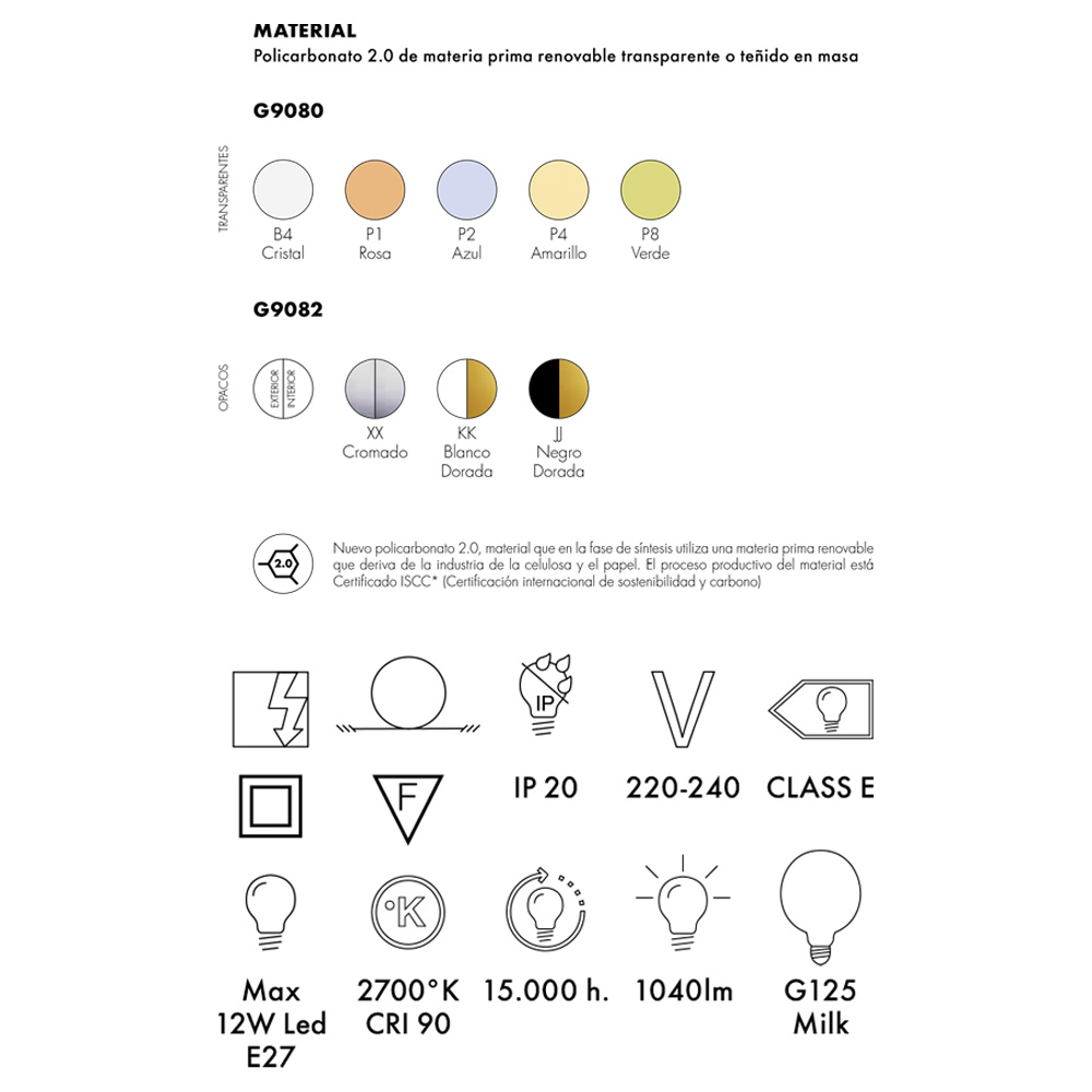 Kartell Gè – Lámpara colgante — imagen 5