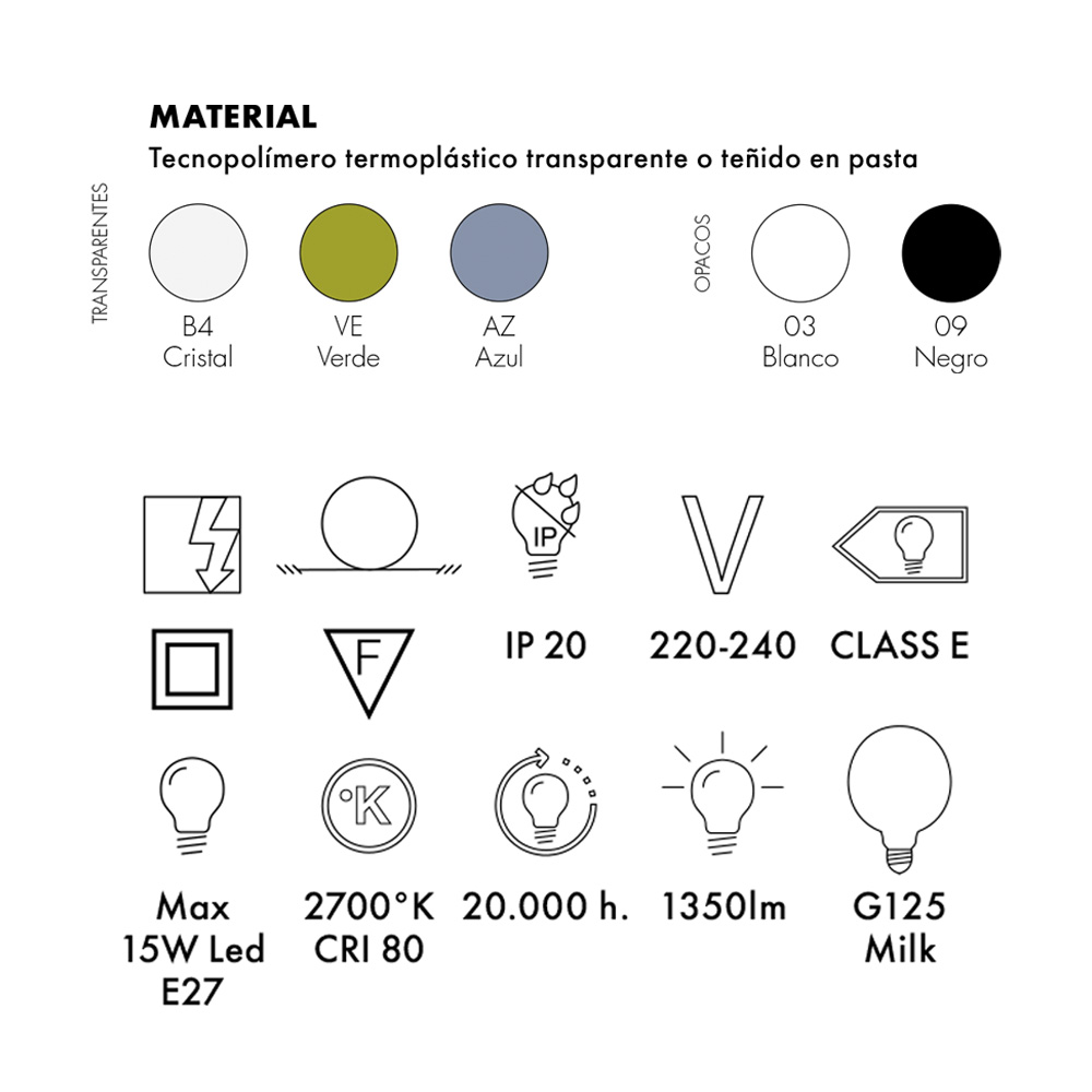 Kartell Kabuki – Lámpara colgante — imagen 6