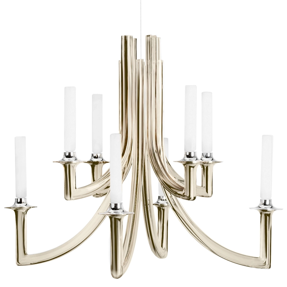 Kartell Khan Metalizada – Lámpara colgante — imagen 2