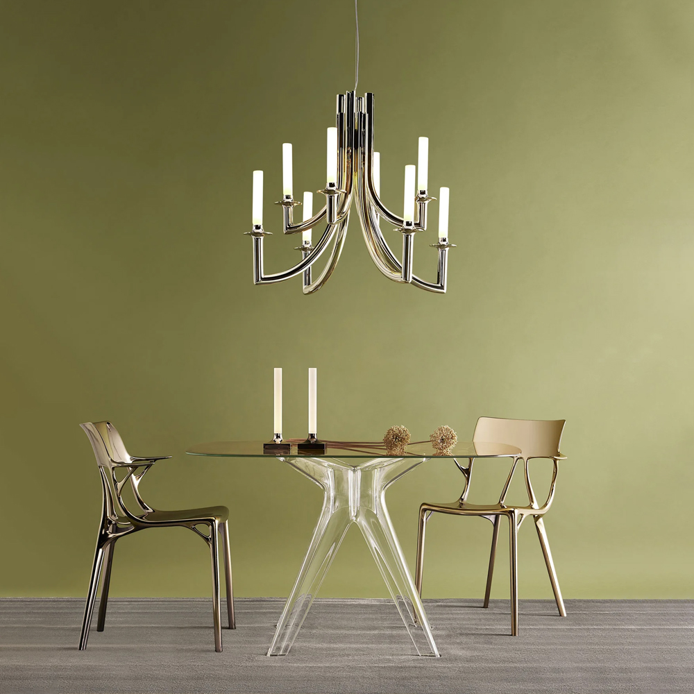 Kartell Khan Metalizada – Lámpara colgante — imagen 3