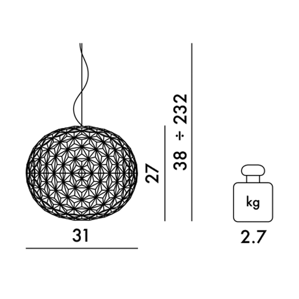 Kartell Planet – Lámpara colgante — imagen 8