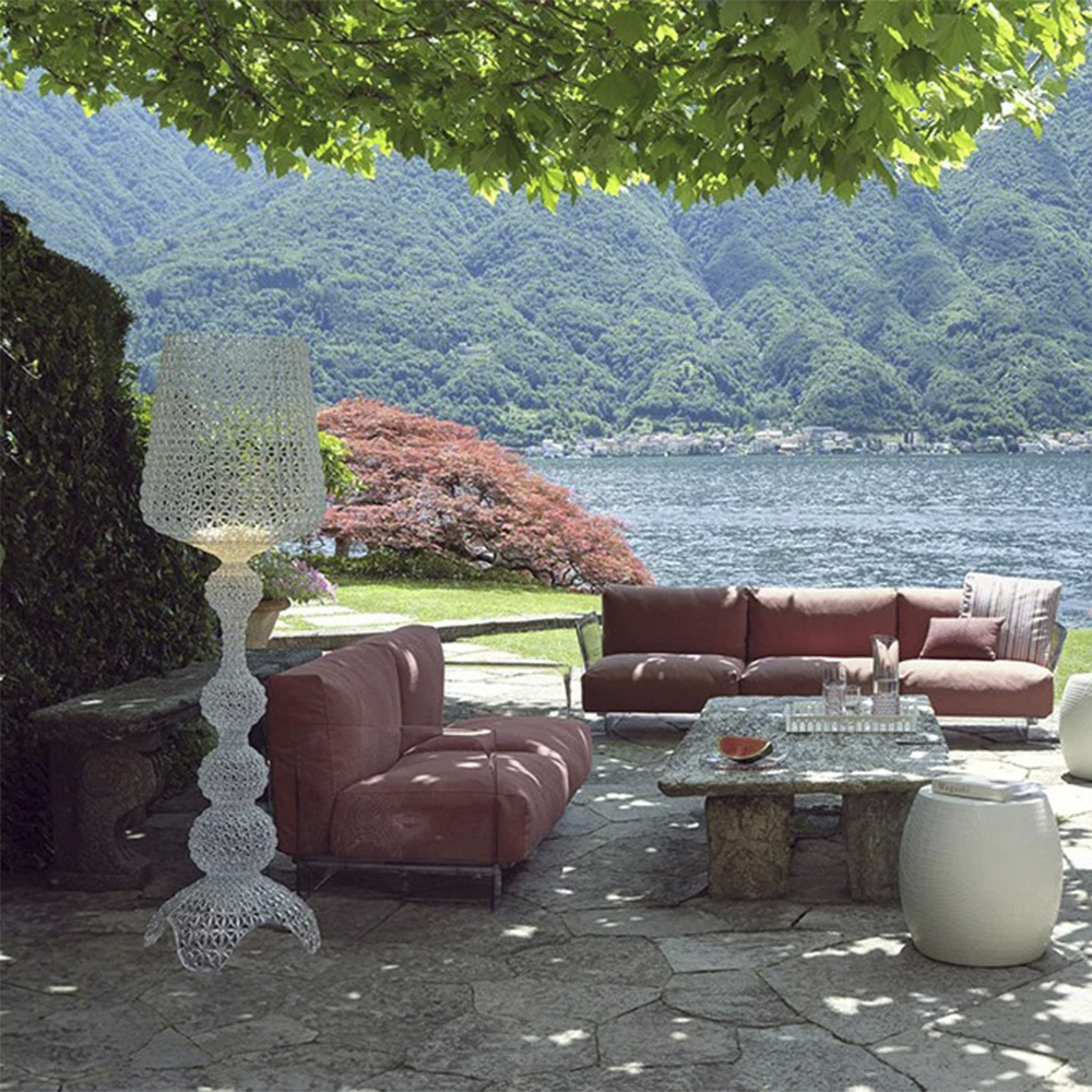 Kartell Kabuki Outdoor – Lámpara de pie — imagen 2