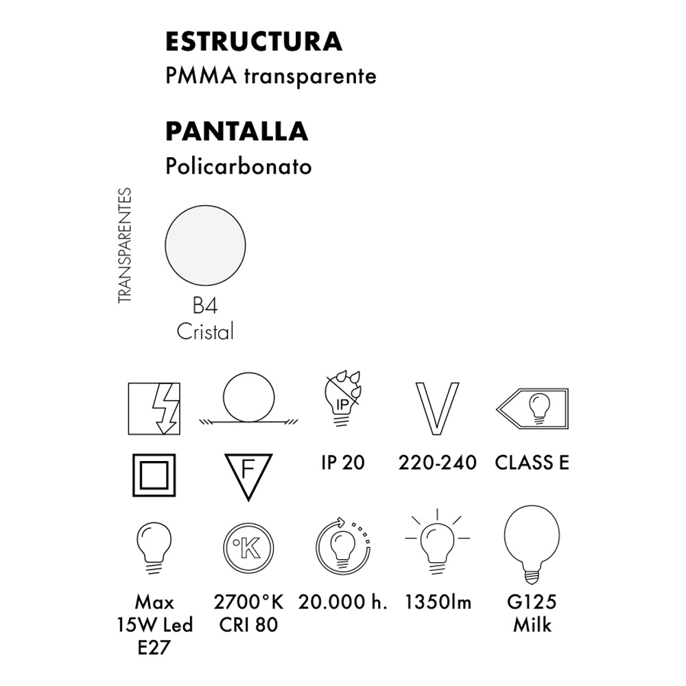 Kartell Toobe – Lámpara de pie — imagen 6