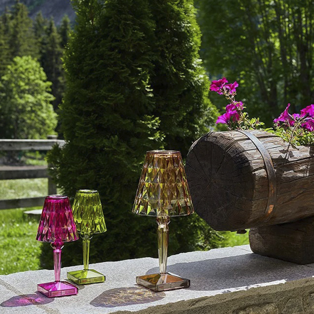 Kartell Big Battery outdoor – Lámpara sobremesa — imagen 4