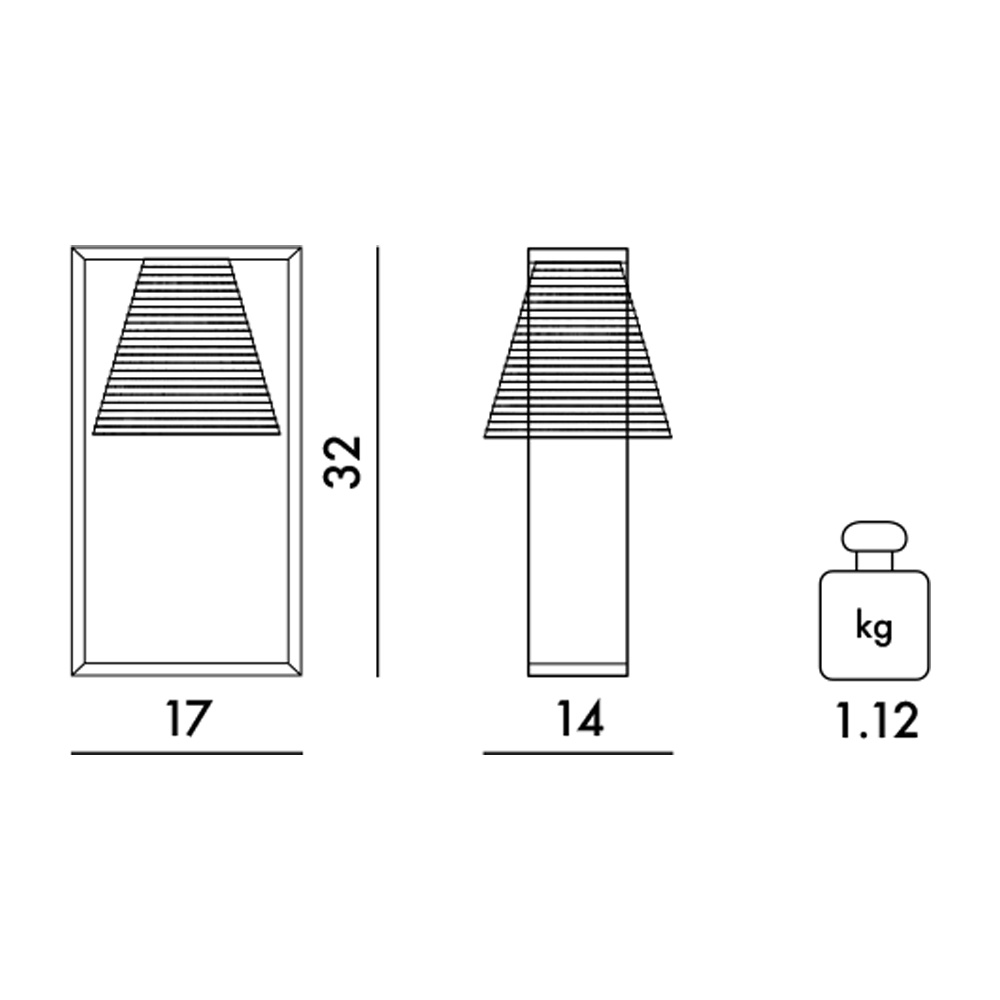 Kartell Light-Air – Lámpara sobremesa — imagen 7