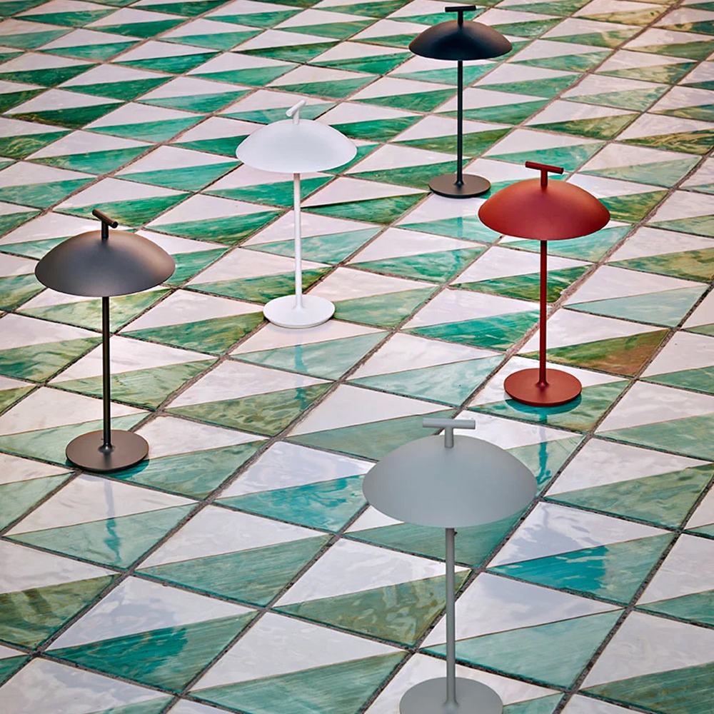 Kartell Mini Geen-A Bateria – Lámpara sobremesa — imagen 4