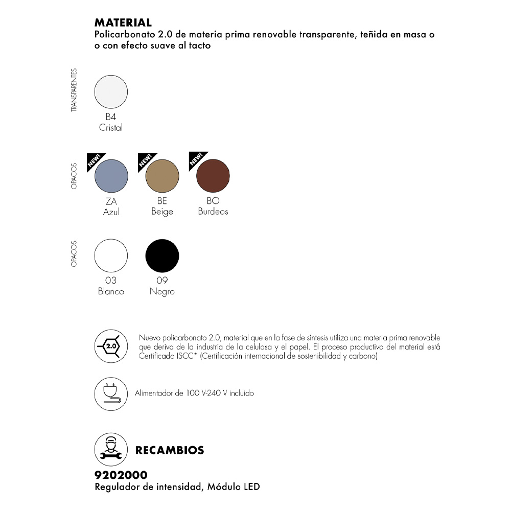Kartell Mini Kabuki – Lámpara sobremesa — imagen 8