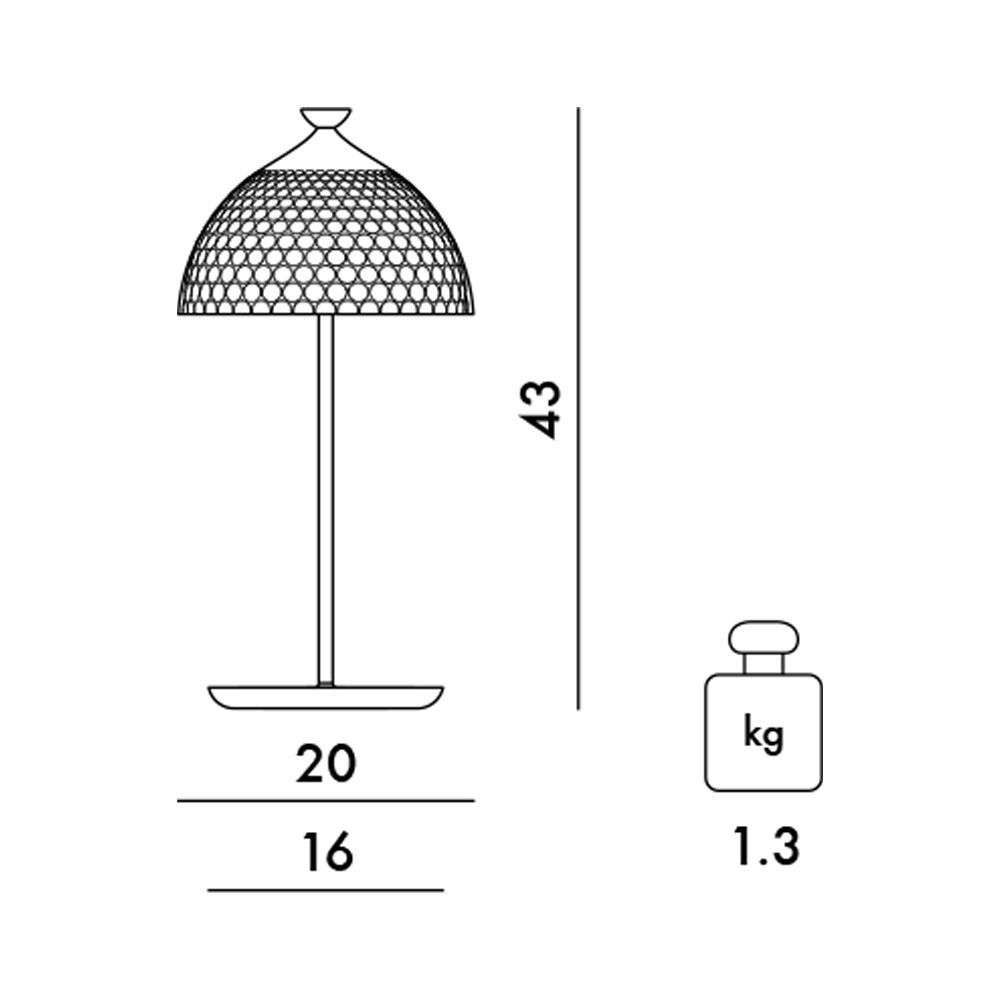 Kartell Pumo Lamp – Lámpara sobremesa — imagen 7