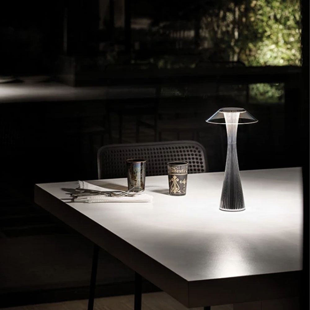 Kartell Space Outdoor – Lámpara sobremesa — imagen 3