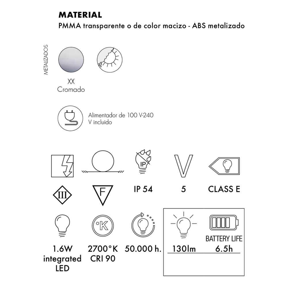 Kartell Space Outdoor – Lámpara sobremesa — imagen 4
