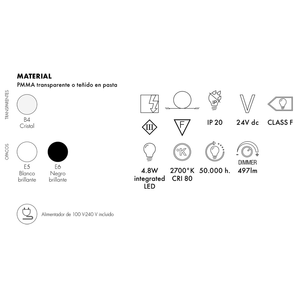 Kartell Taj – Lámpara sobremesa — imagen 7