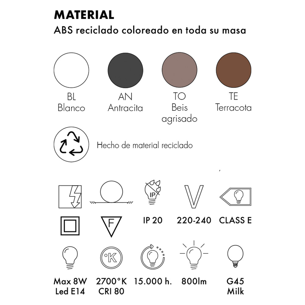 Kartell Tea – Lámpara sobremesa — imagen 7