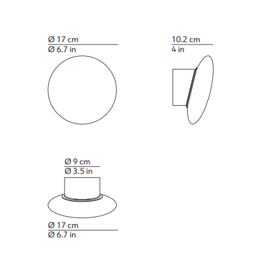 Kundalini IP55 – Aplique pared — imagen 7