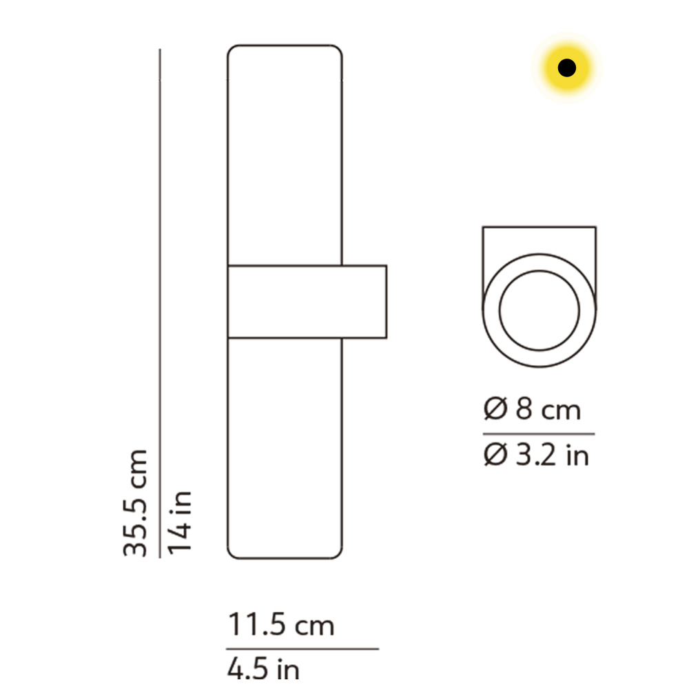 Kundalini Pastilla – Aplique pared — imagen 8