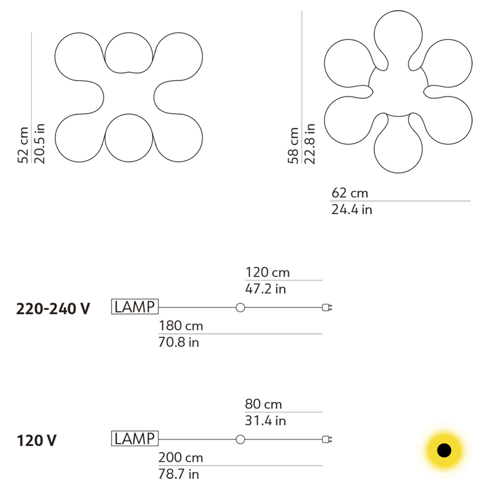 Kundalini Atomium – Lámpara suelo — imagen 7