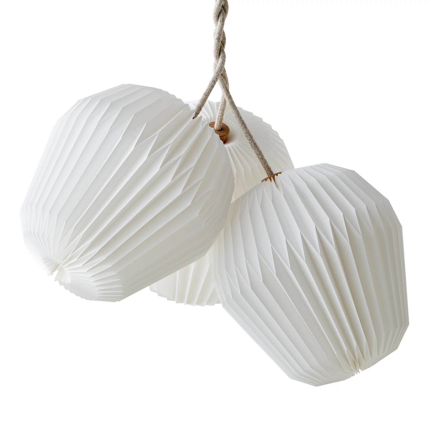 Le Klint Bouquet, 3 focos – Lámpara de suspensión