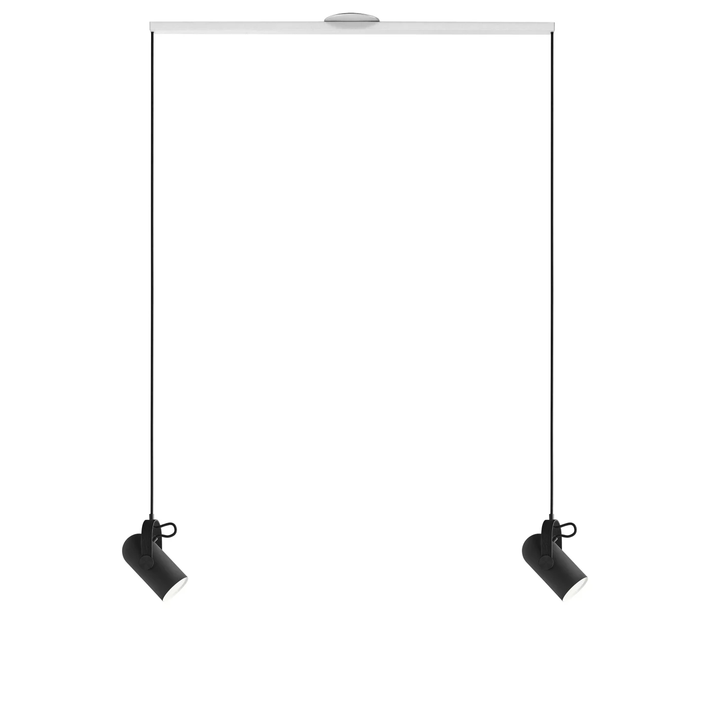 Le Klint Carronade, lámpara de suspensión 2 focos con Lightswing