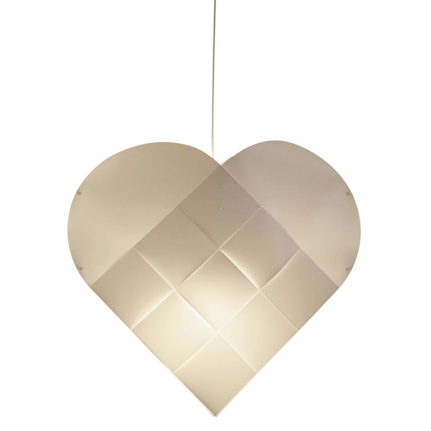 Le Klint Heart, lámpara de suspensión