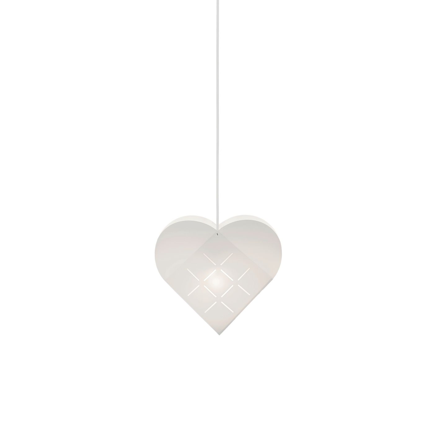 Le Klint Heart Light, lámpara de suspensión
