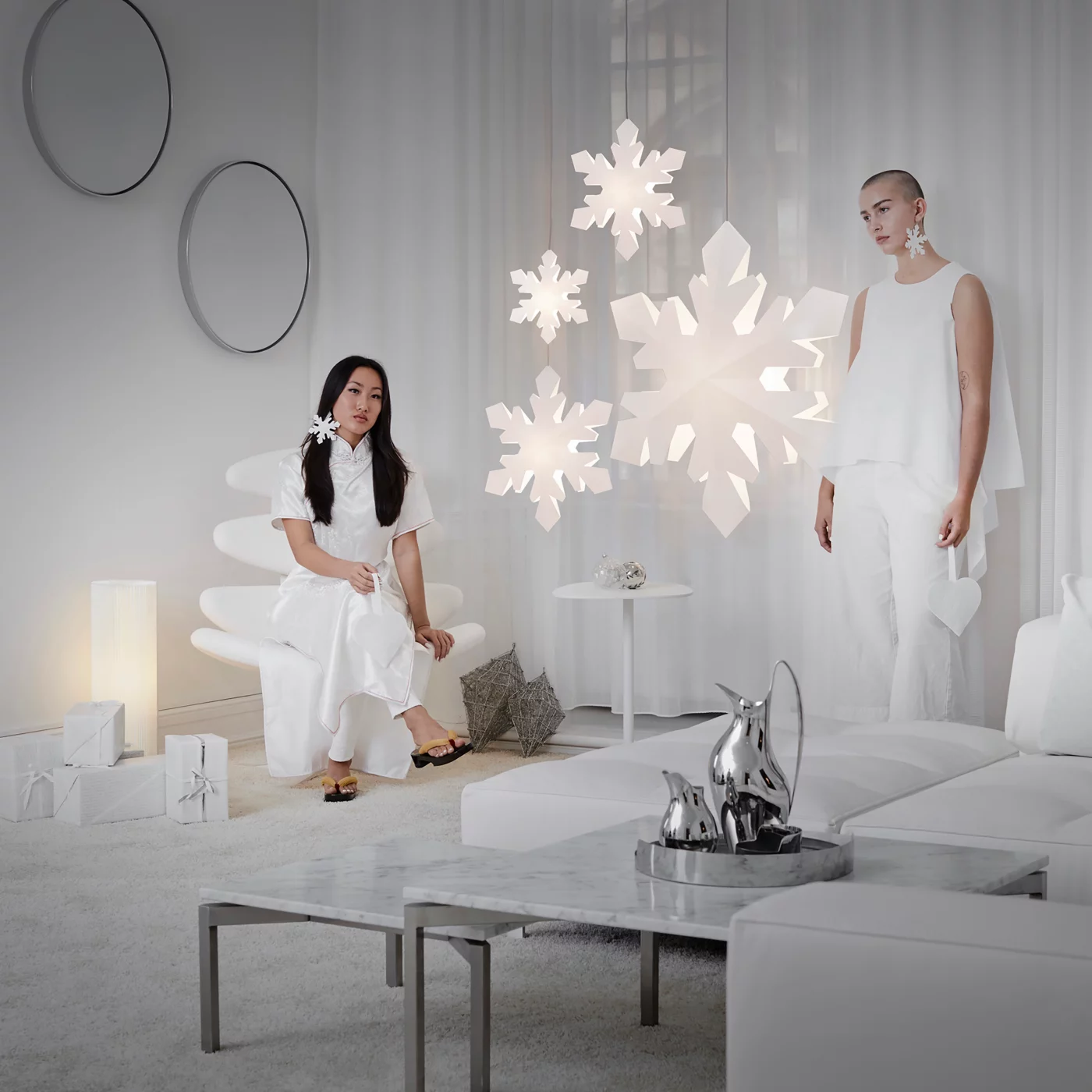 Le Klint Snowflake – Lámpara de suspensión — imagen 4
