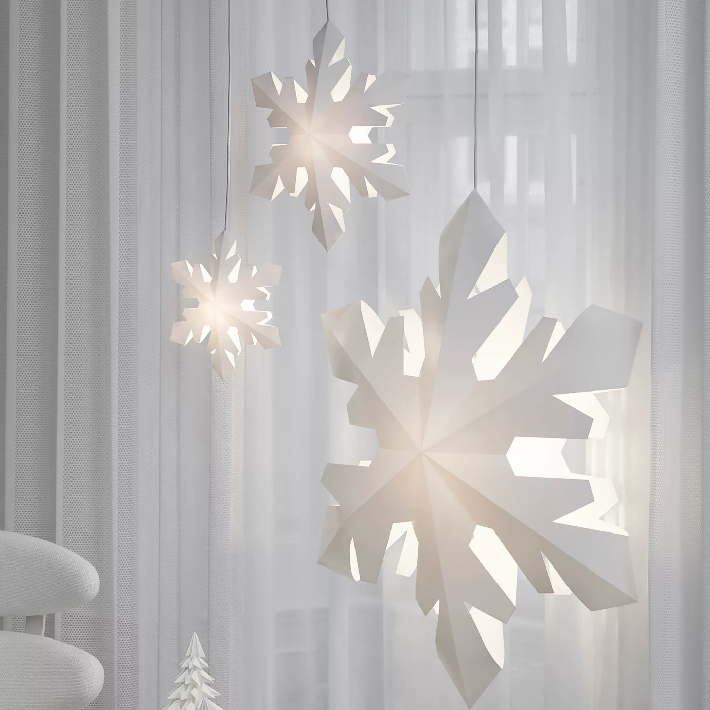 Le Klint Snowflake – Lámpara de suspensión — imagen 5