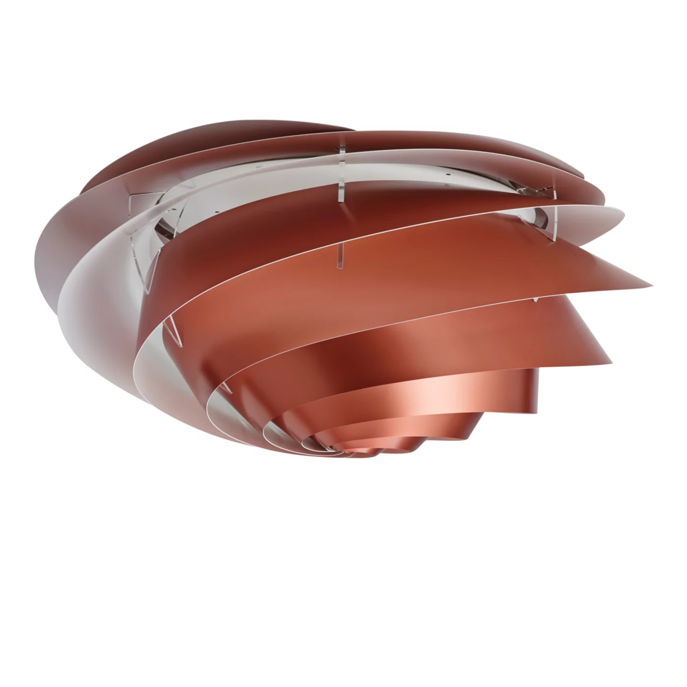 Le Klint Swirl, y pared blanco - ø37 cm – Lámpara de techo — imagen 8