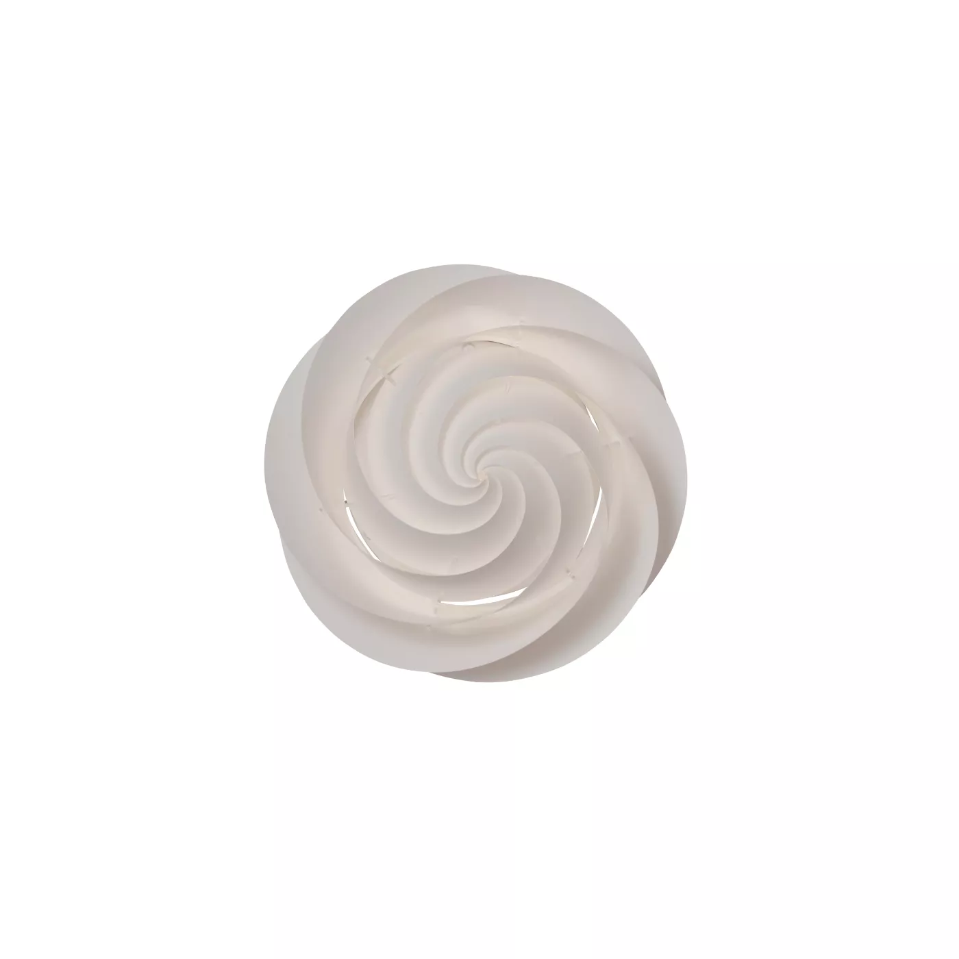 Le Klint Swirl, y pared blanco - ø37 cm – Lámpara de techo