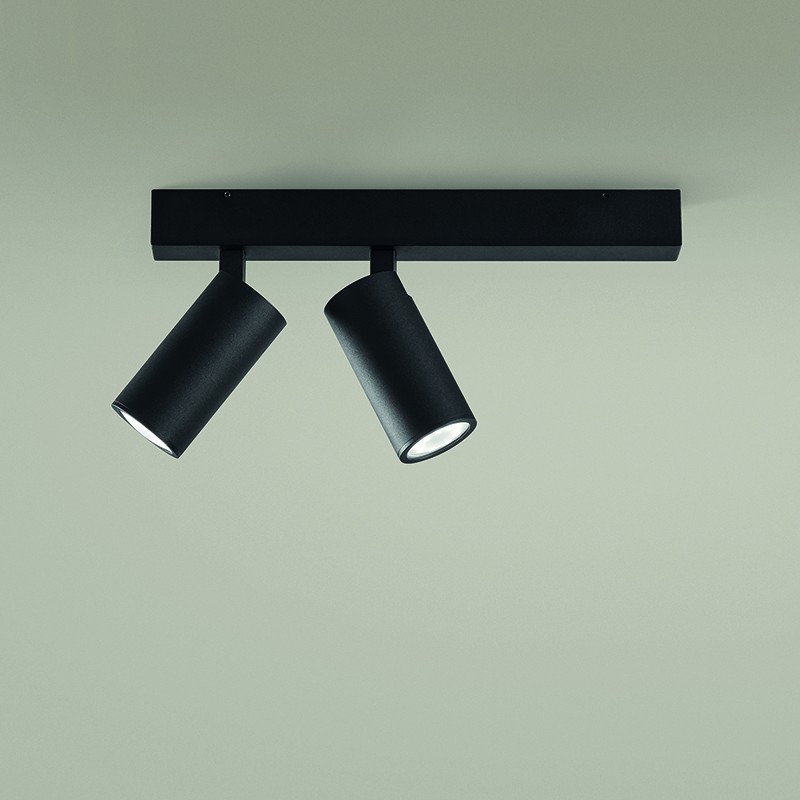 Lámpara adosada a techo SIMPLY MÚLTIPLE - Leds C4