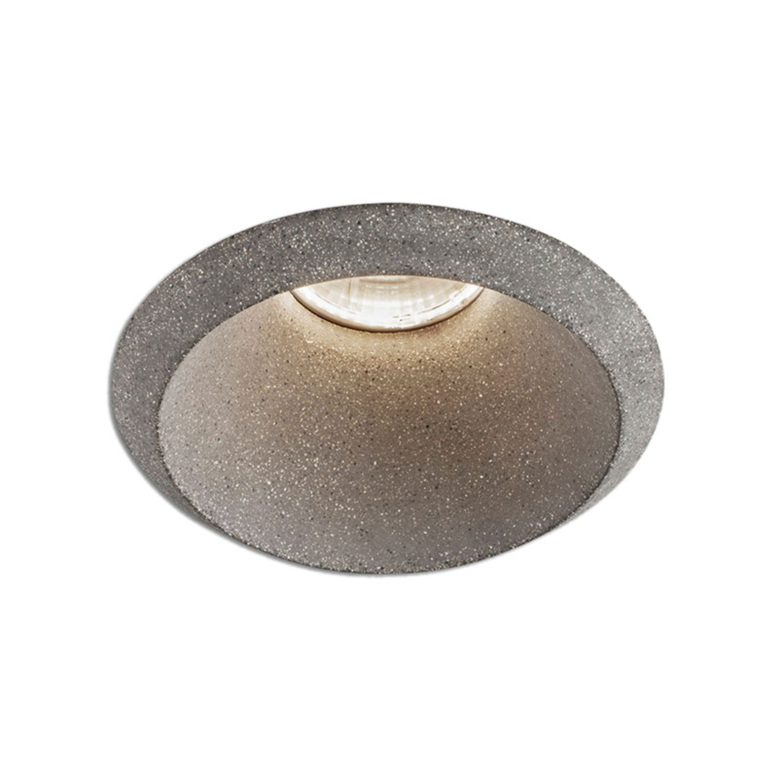 LED Play Raw Foco empotrable LED de cemento