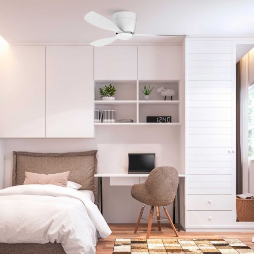 Leds C4 Ventilador de techo con luz Bora — imagen 3