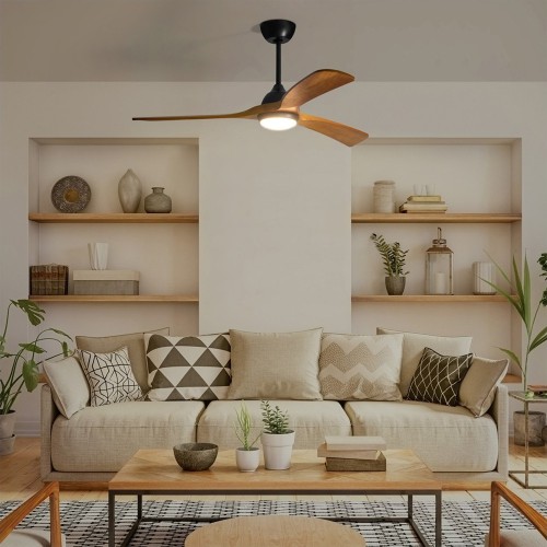 Leds C4 Ventilador de techo con luz Bosc — imagen 2