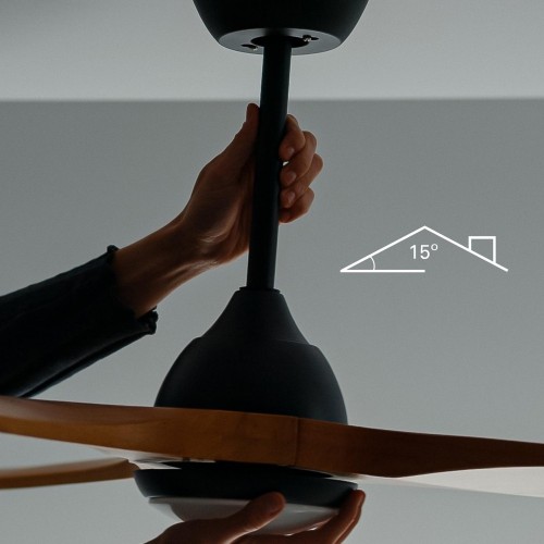 Leds C4 Ventilador de techo con luz Bosc — imagen 4
