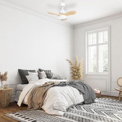 Leds C4 Ventilador de techo con luz Calar — imagen 2