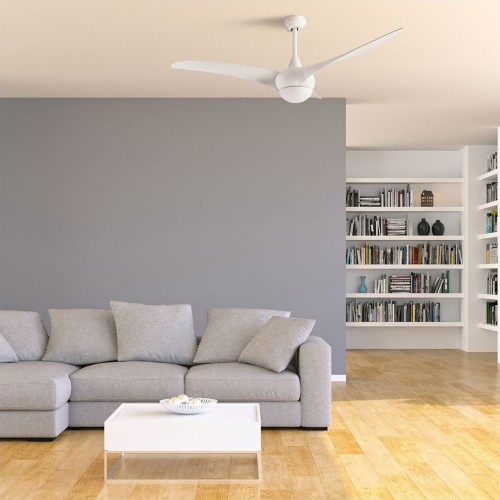Leds C4 Ventilador de techo con luz Helix — imagen 2