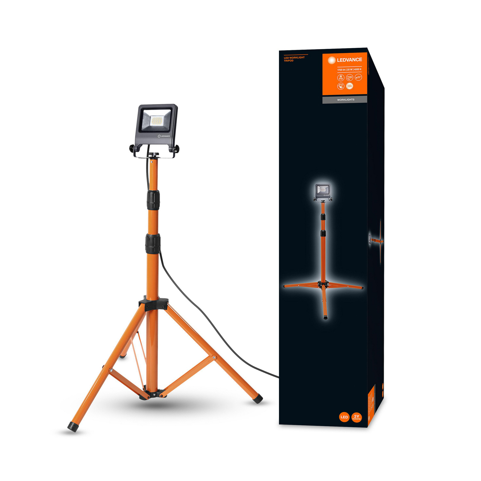 LEDVANCE Worklight Tripod Led de obra 1 luz – Foco — imagen 2
