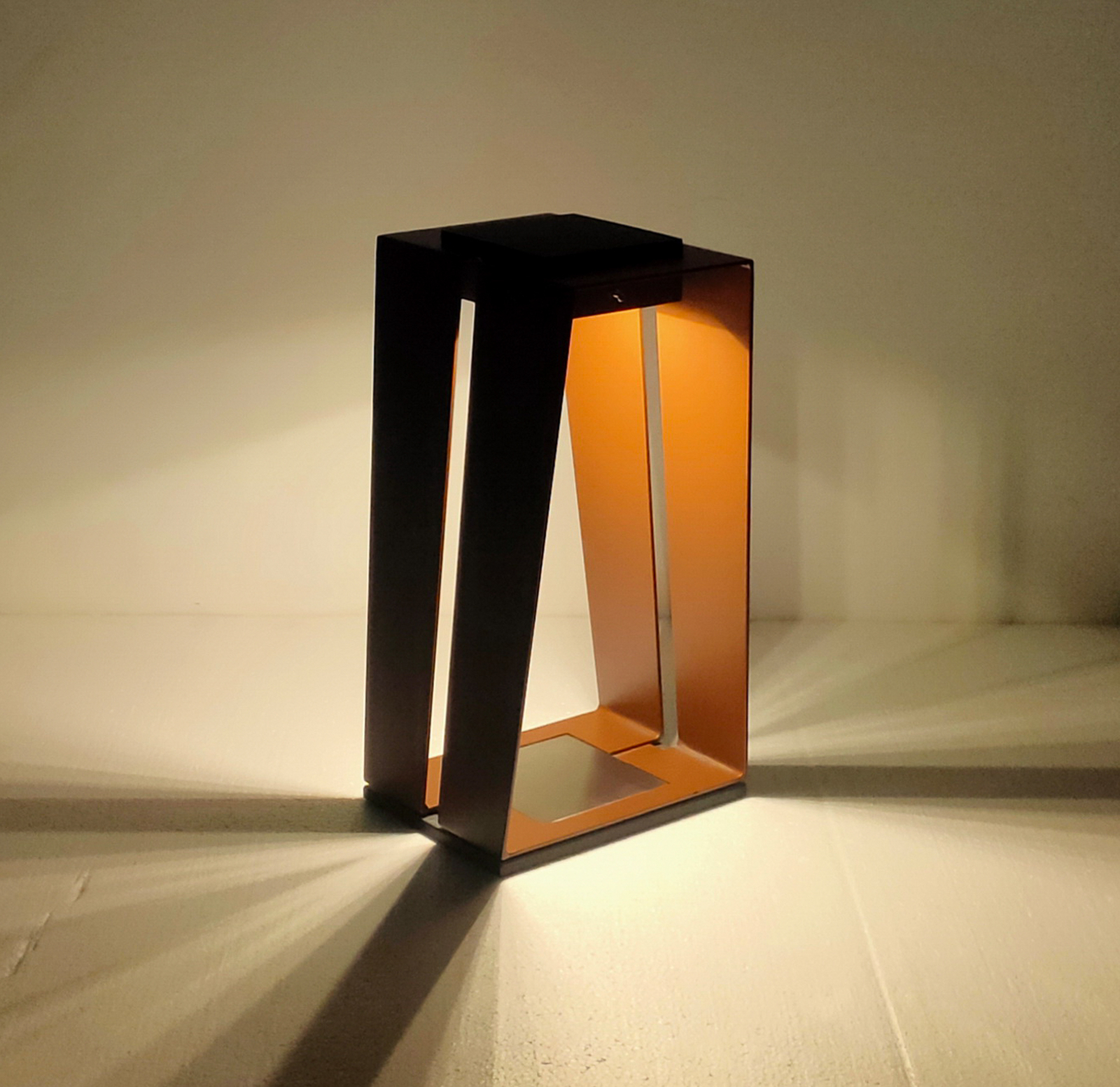 Les Jardins Skaal Linterna solar Led con sensor, Corte — imagen 2