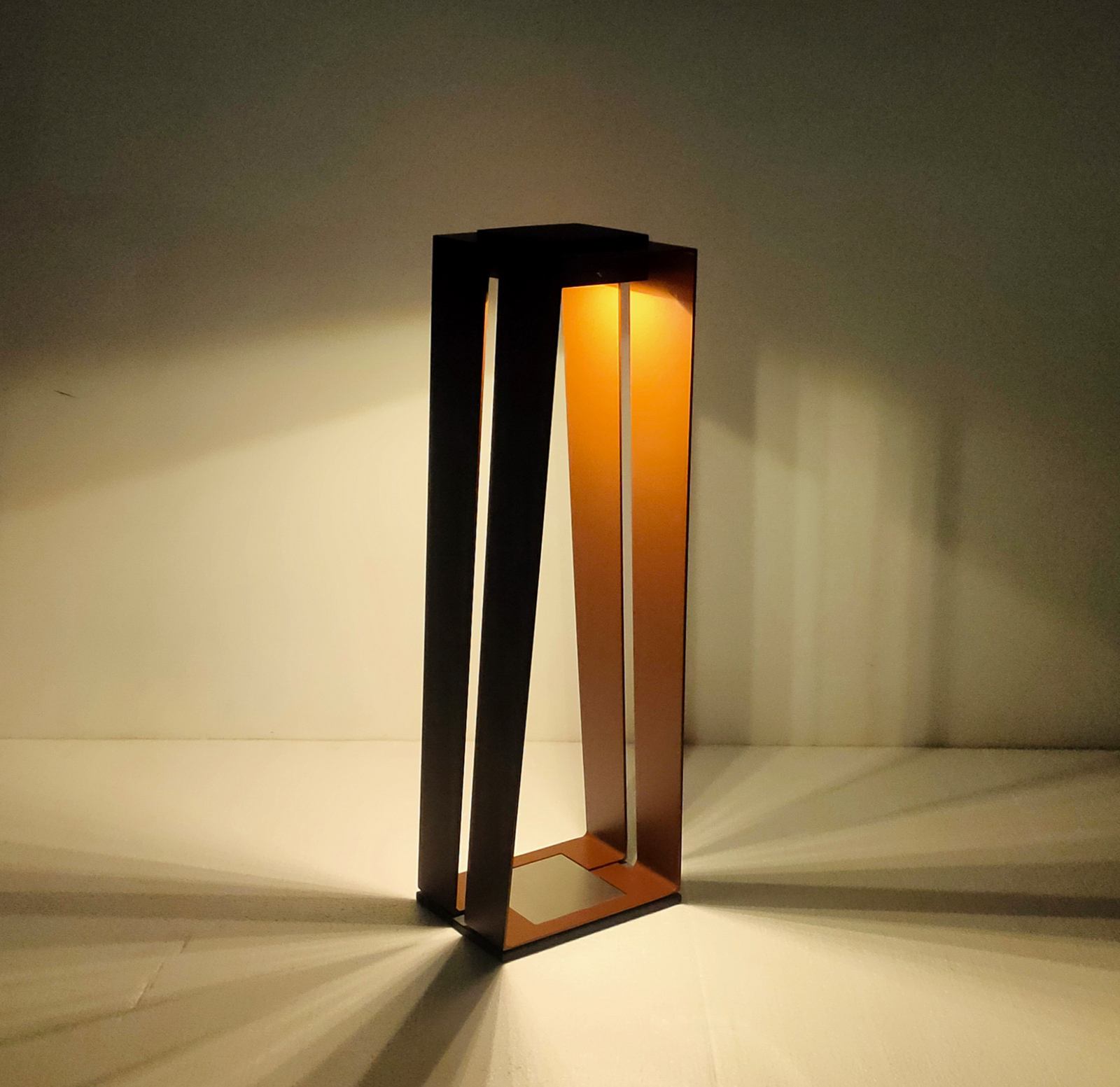 Les Jardins Skaal Linterna solar Led con sensor, Corte