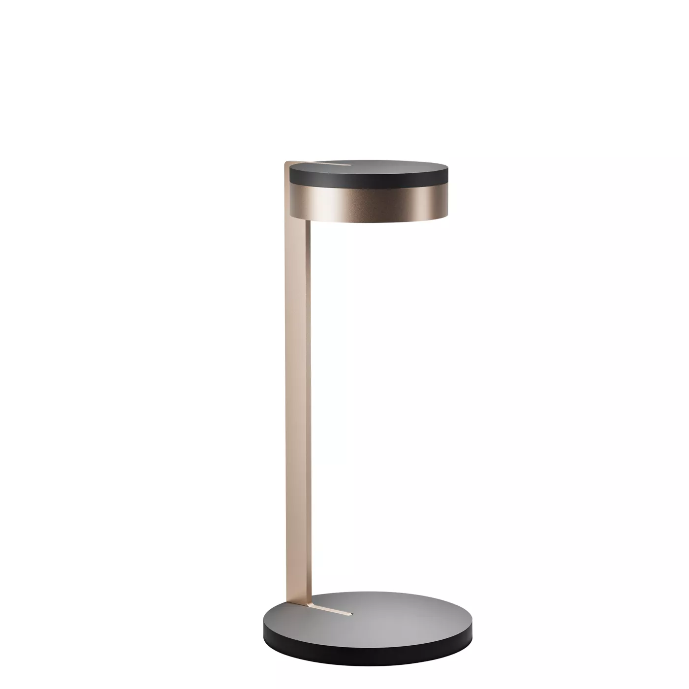 Light Point Blade, negro/dorado - 12,5 W – Lámpara de sobremesa led — imagen 2