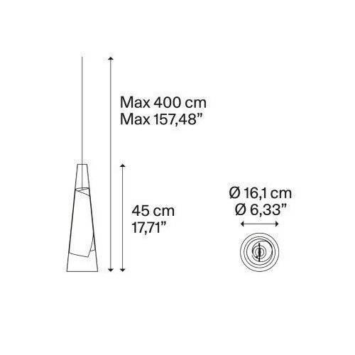 Lodes Cono di luce small — imagen 6