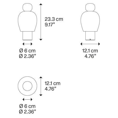 Lodes con bateria Easy peasy – Lámpara — imagen 6