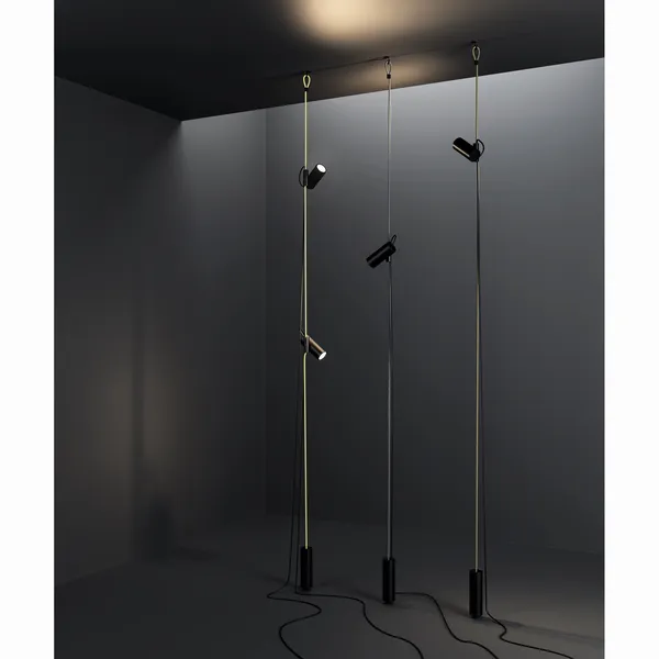 Lodes Cima Colgante/ Lámpara de Pie Oro – Lámpara — imagen 6