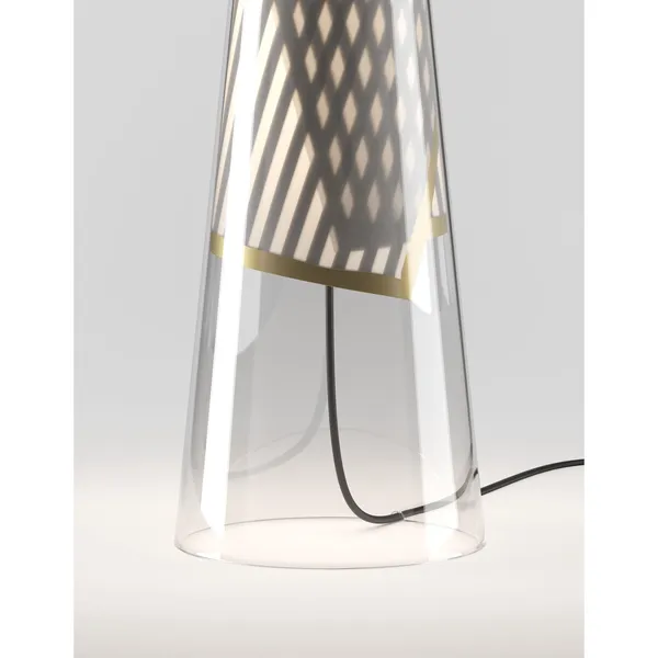 Lodes Cono Di Luce Oro – Lámpara de mesa — imagen 3